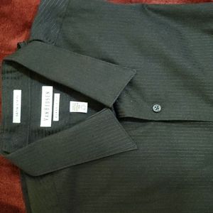 Van Heusen Satin Stripe Dress Shirt